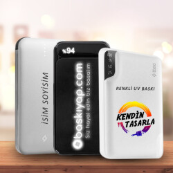 Kişiye Özel Powerbank