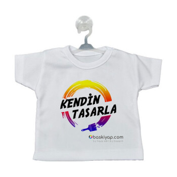 Kişiye Özel Mini Tişört Araba Süsü