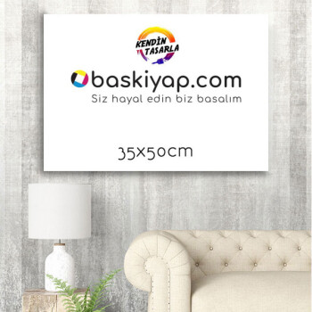 Kişiye Özel Kanvas Tablo 35X50Cm
