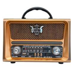 Everton Rt-780 Bluetooth-Usb-Sd-Fm Nostaljik Radyo Baskılı Kişiye Özel