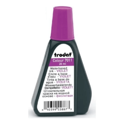 Trodat 28 Ml Mor Stampa Mürekkebi