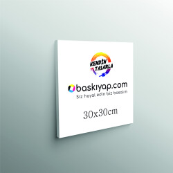 Kişiye Özel Kanvas Tablo 30X30Cm