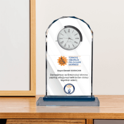 Şlt043 Ekonomik Kristal Plaket