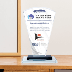 Şlt007 Ekonomik Kristal Plaket