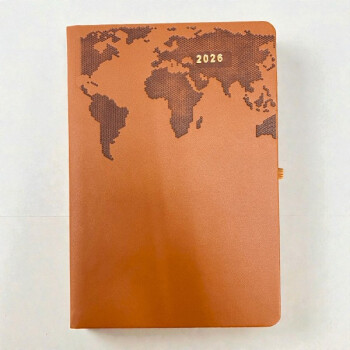 2026 Tarihli Ajanda 14 X 20 Cm - Taba