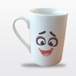 Gülen Surat Porselen Kupa Bardak 270 ml