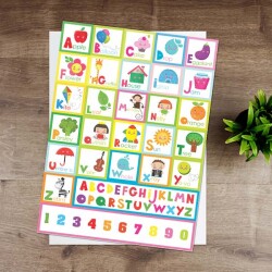 Eğitici stickerlar