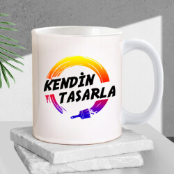 Kendin Tasarla Baskılı Kupa