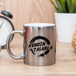 Kişiye Özel Gümüş Kupa Bardak