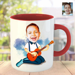 Karikatürlü Kupa Model 10