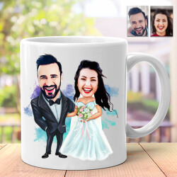 Karikatürlü Kupa Model 15