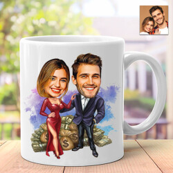 Karikatürlü Kupa Model 19