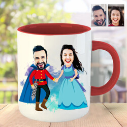 Karikatürlü Kupa Model 2