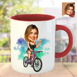 Karikatürlü Kupa Model 20