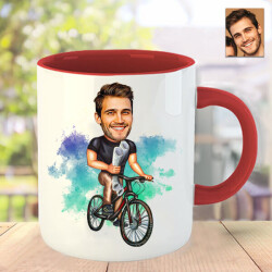 Karikatürlü Kupa Model 21