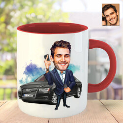 Karikatürlü Kupa Model 23