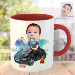 Karikatürlü Kupa Model 25