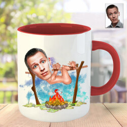 Karikatürlü Kupa Model 27