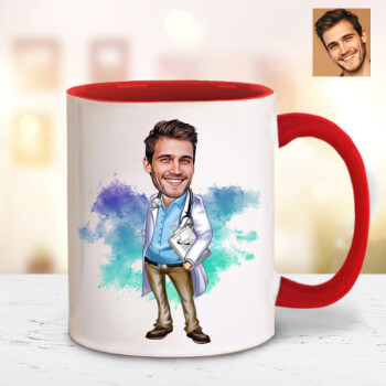 Karikatürlü Kupa Model 3