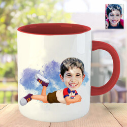 Karikatürlü Kupa Model 8