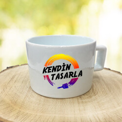 Kendin Tasarla Baskılı Fincan