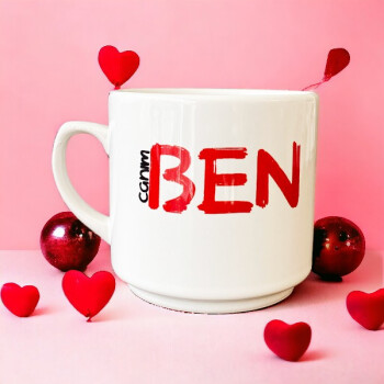 Canım Ben Tasarımlı Fincan Bardak