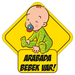 Arabada Bebek Var Mt46