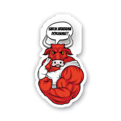 Arabama Dokunma Sticker - 003