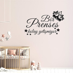 Prenses Duvar Sticker