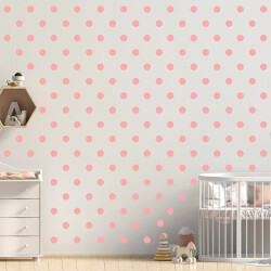 Puantiye Duvar Sticker