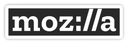Mozilla Sticker