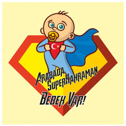 Arabada Süper Kahraman Var