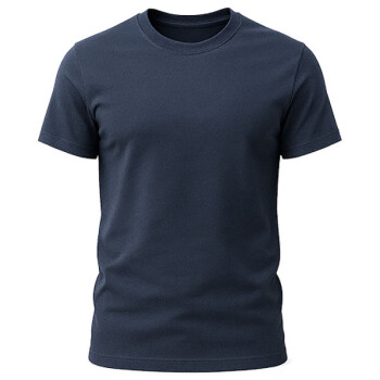 Unisex Lacivert Kişiye Özel Tişört