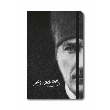 Atatürk Serisi 2026 Lizy Defter 17X24 Cm - Model 3