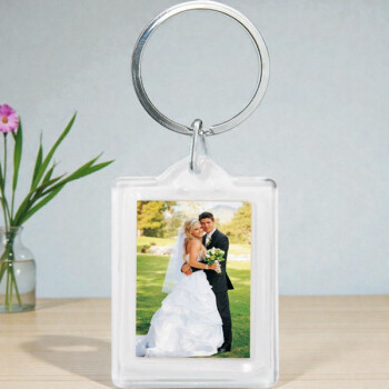 Kişiye Özel Fotoğraflı Anahtarlık 120X26 Mm