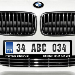Kişiye Özel Araç Plakalık