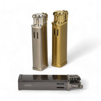 Hunter Gazlı Taşlı İspanyol Çakmak İsme Özel