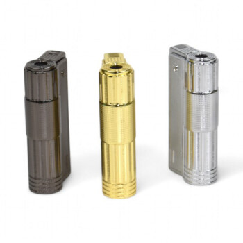 Metal Manyetolu Çakmak Kişiye Özel İsim Baskılı - Gazlı