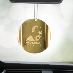 Mustafa Kemal Atatürk Dikiz Aynası Süsü