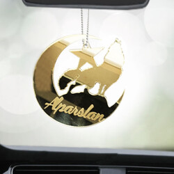 Bozkurt Dikiz Aynası Süsü