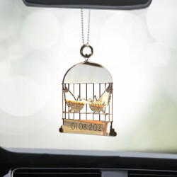 Kuş Kafesi Dikiz Aynası Süsü