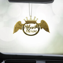 Melek Kanatlı Dikiz Aynası Süsü