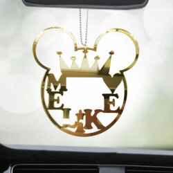 Mickey Mouse Dikiz Aynası Süsü