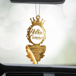 Nazar Dualı Dikiz Aynası Süsü