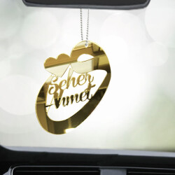 Vav Dikiz Aynası Süsü