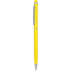 Dokunmatik Özellikli Sarı Metal Kalem