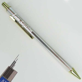 Mikro Versatil Gümüş Metal Kalem | 0.5 Mm.