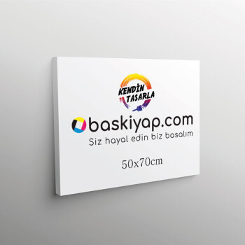 Kişiye Özel Kanvas Tablo 50X70Cm