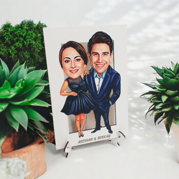 Kişiye Özel Ahşap Sevgililer Günü Biblosu