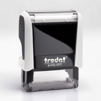 Trodat 4911 Küçük Boy Kaşe - Beyaz